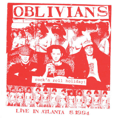 Oblivians - Rock N' Roll Holiday: Live In Atlanta LP