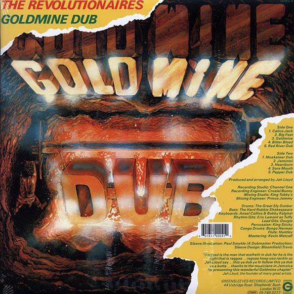 The Revolutionaries - Goldmine Dub LP (Reissue)