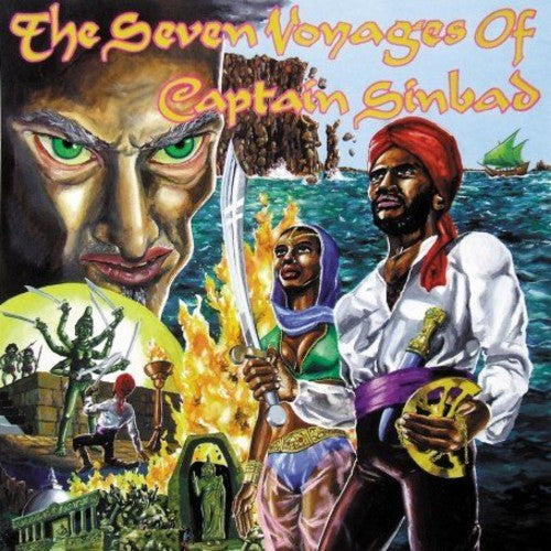 Captain Sinbad - Seven Voyages Of Captain Sinbad LP