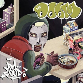 MF DOOM - Mm..Food 2LP (Pink & Green Vinyl, Gatefold)