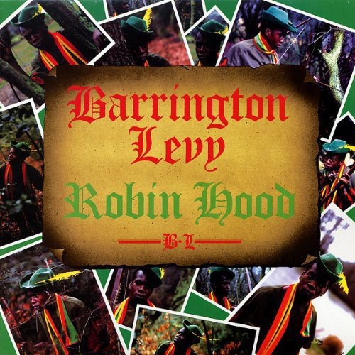 Barrington Levy - Robin Hood LP