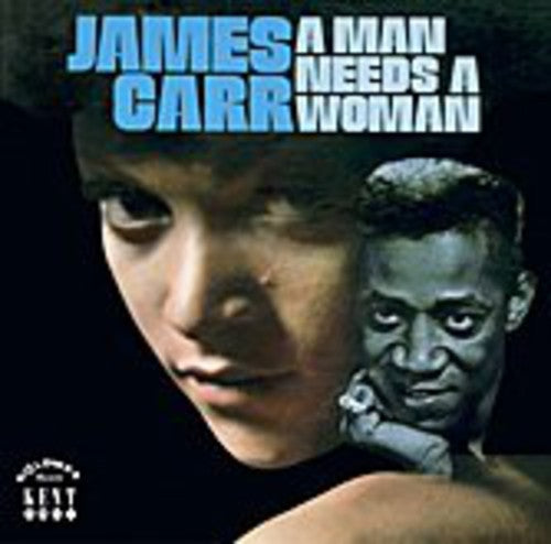 James Carr - A Man Needs A Woman LP