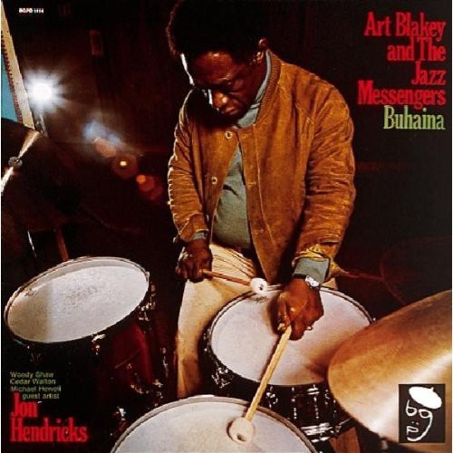 Art Blakey & The Jazz Messengers - Buhaina LP (UK Pressing)