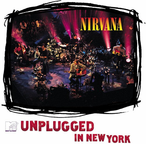 Nirvana - MTV Unplugged In New York LP (180g, Download)