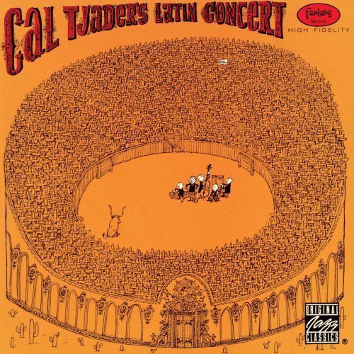 Cal Tjader - Latin Concert LP