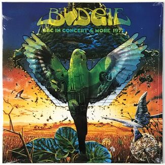 Budgie - BBC In Concert & More 1972 LP