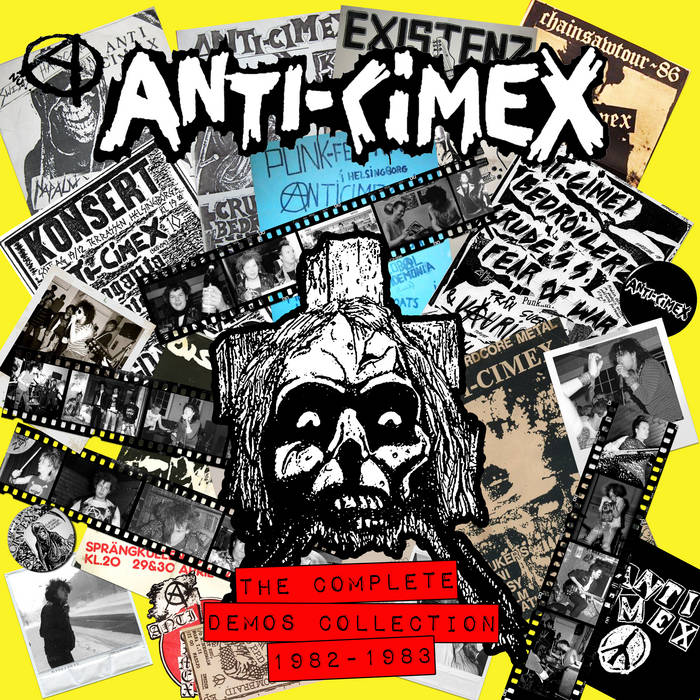 Anti Cimex - The Complete Demos Collection LP