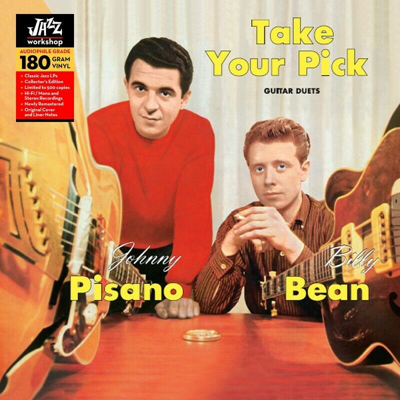 Johnny Pisano & Billy Bean - Take Your Pick LP (180g, Audiophile, Remastered, Jazz Workshop)
