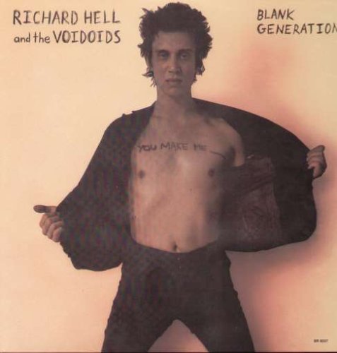 Richard Hell & The Voidoids - Blank Generation LP