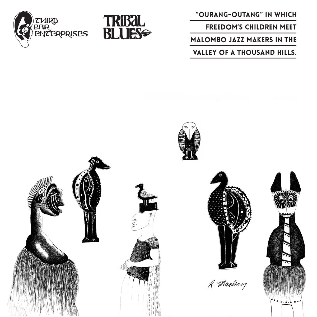Freedom's Children With Malombo Jazz Makers - Ourang Outang LP