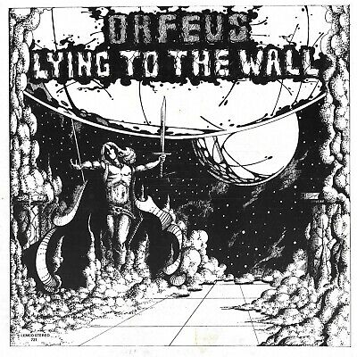 Orfeus - Lying To The Wall LP (Reissue)