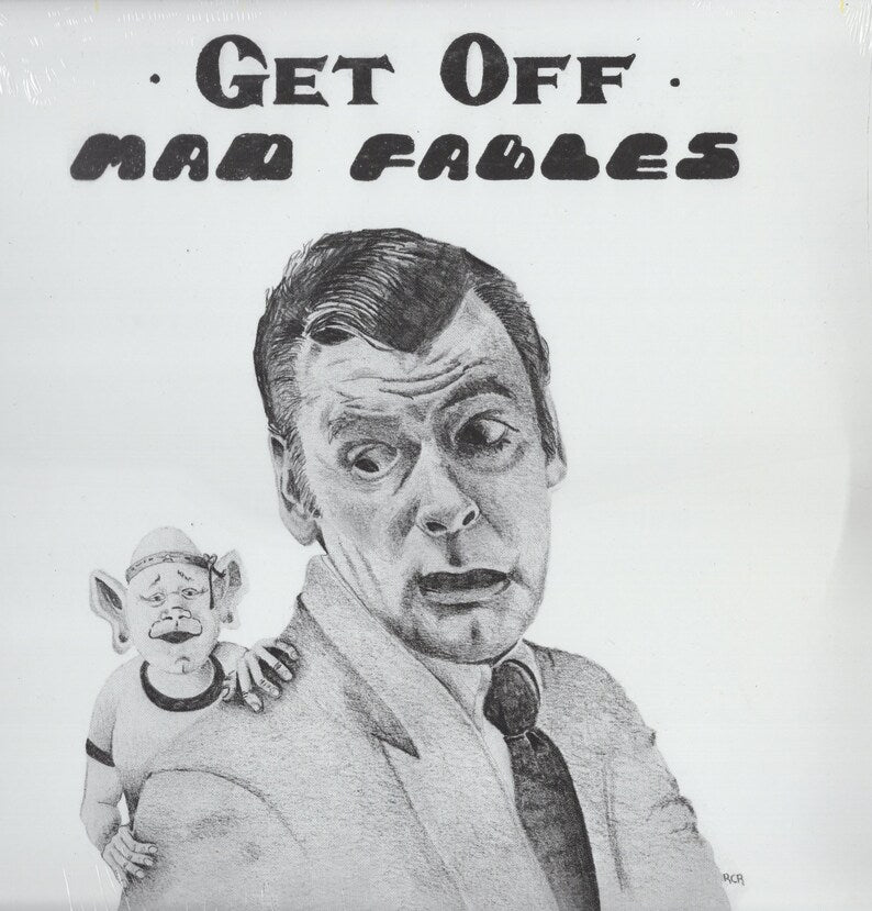 Mad Fables - Get Off LP