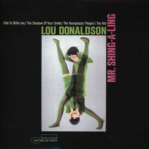 Lou Donaldson - Mr. Shing A Ling LP