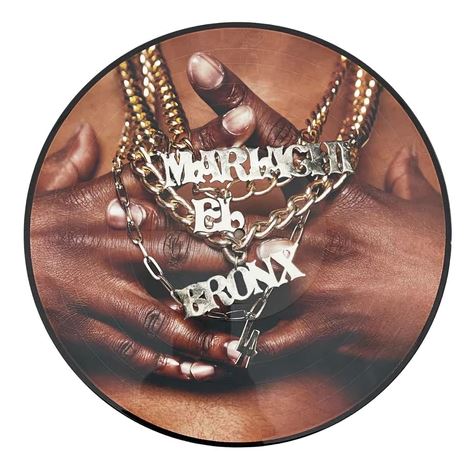Mariachi El Bronx - S/T LP (Picture Disc, Hand-Numbered, Limited to 800)