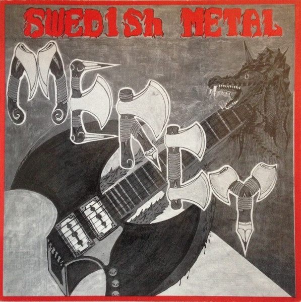 Mercy - Swedish Metal LP