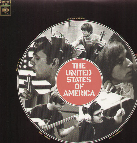The United States Of America - S/T LP