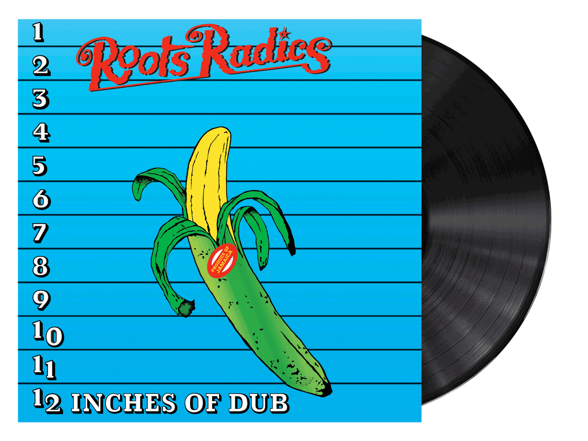 Roots Radics - 12 Inches Of Dub LP
