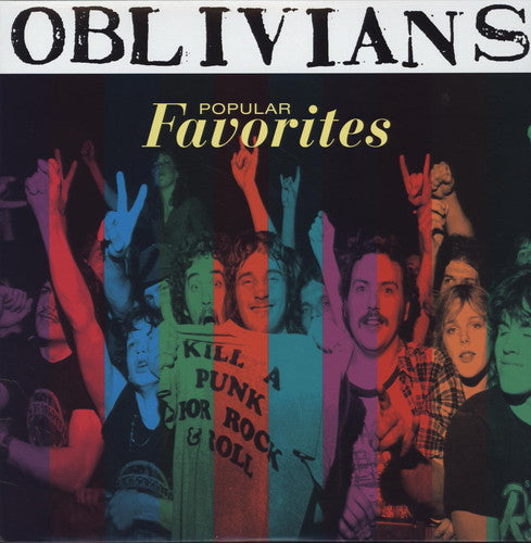 Oblivians - Popular Favorites LP