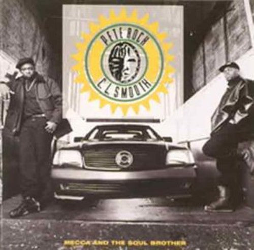 Pete Rock & C.L. Smooth - Mecca & The Soul Brother 2LP