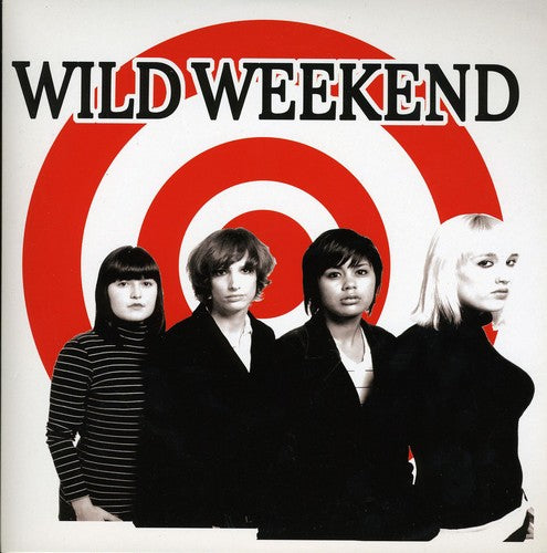 Wild Weekend - Cosmetic Couple b/w Black & White 7"