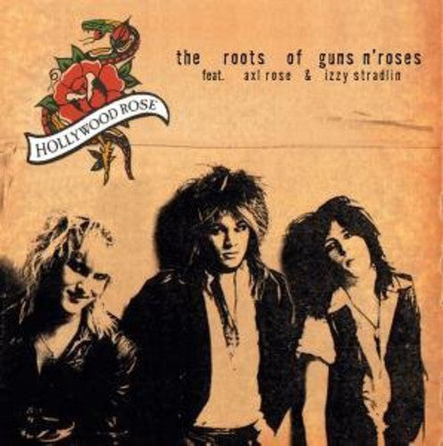 Hollywood Rose - Roots of Guns N Roses LP