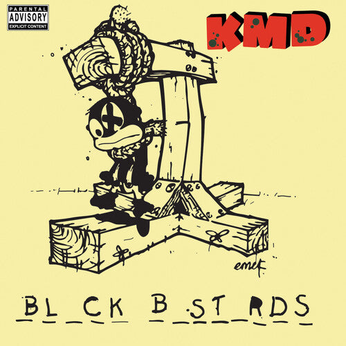 K.M.D. – Bl_ck B_st_rds 2LP