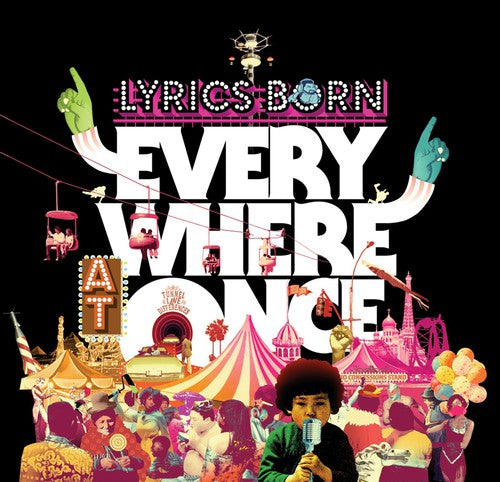 Lyrics Born - Everywhere At Once 2LP