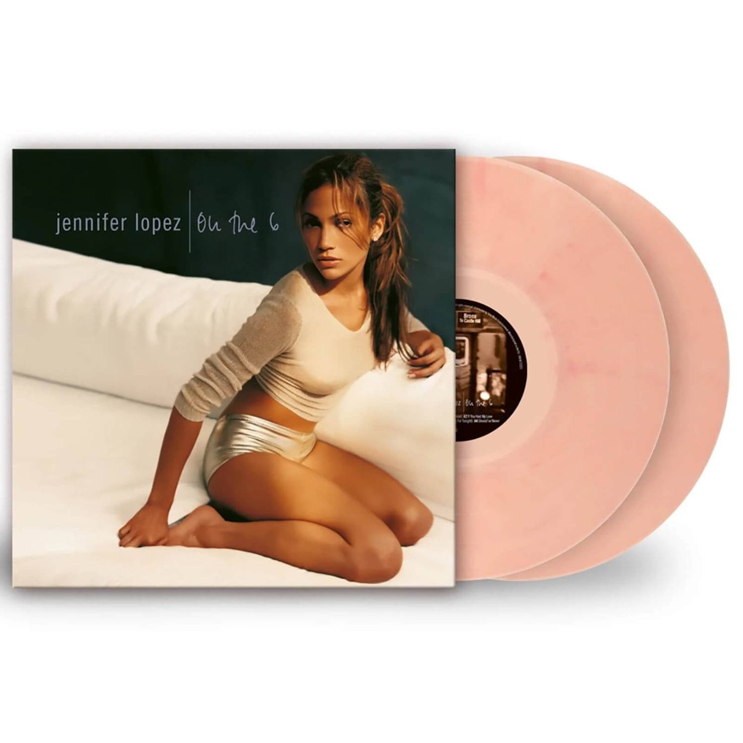 Jennifer Lopez - On The 6 2LP (National Album Day 2022, Transparent Peach Vinyl)
