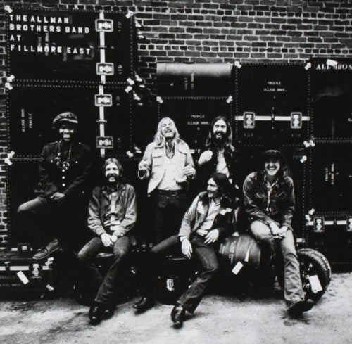 The Allman Brothers Band - Live at Fillmore East 2LP (180g)