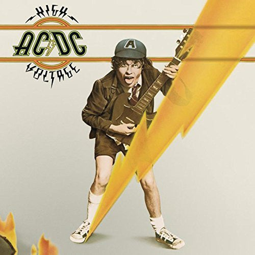AC/DC - High Voltage LP (EU Pressing, Remastered)