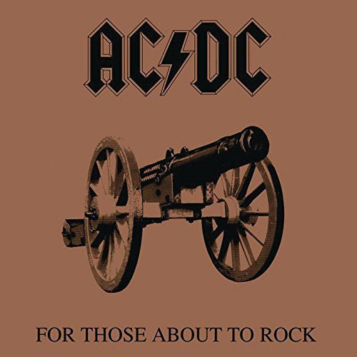 AC/DC - For Those About To Rock, We Salute You LP (180g, Remastered, EU Pressing)