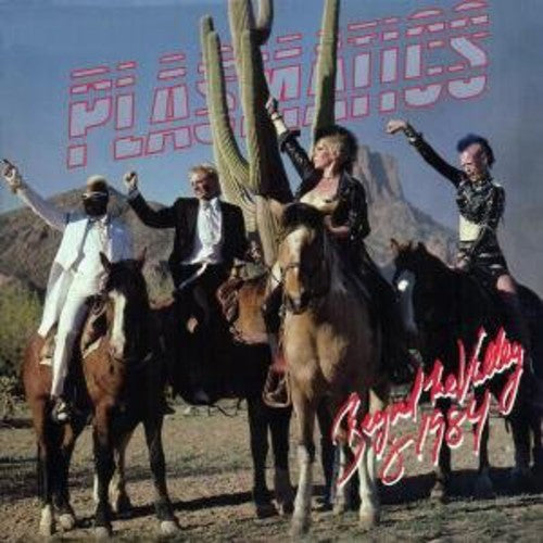Plasmatics - Beyond The Valley Of 1984 LP