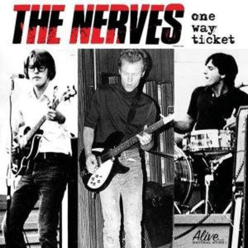 The Nerves - One Way Ticket LP