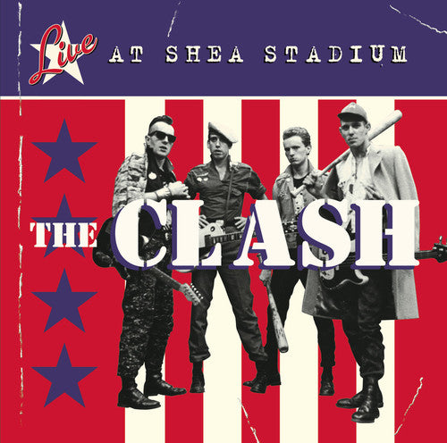 The Clash - Live At Shea Stadium LP (Remastered, 180g)