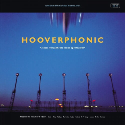 Hooverphonic - New Stereophonic Sound Spectacular LP (Music On Vinyl, 180g, Audiophile, EU Pressing)