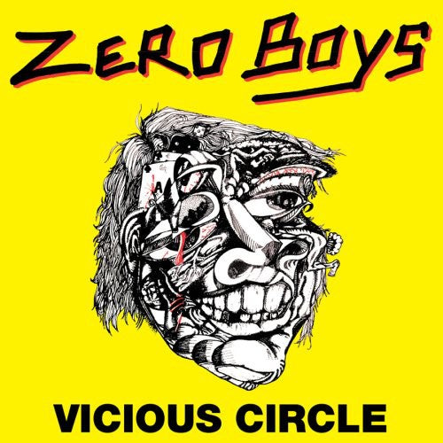The Zero Boys - Vicious Circle LP (Reissue, Remastered)