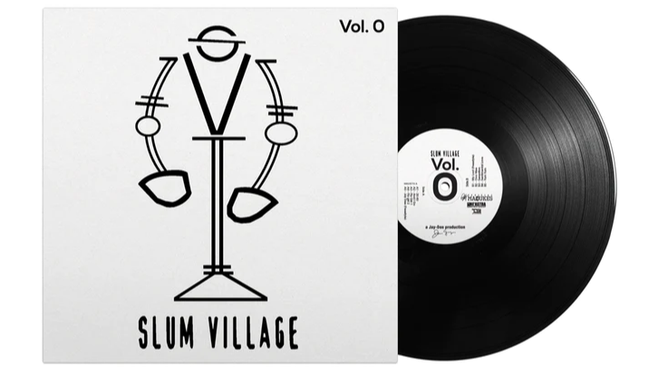 Slum Village - Vol. 0 LP