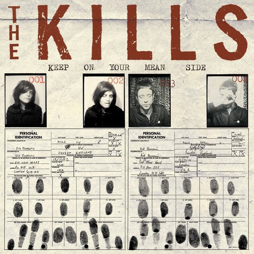 The Kills - Keep On Your Mean Side LP