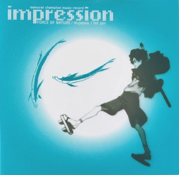 Samurai Champloo Music Record - Impression Soundtrack (Japan Pressing, Limited Edition, Nujabes, Force Of Nature, Fat Jon) 2LP
