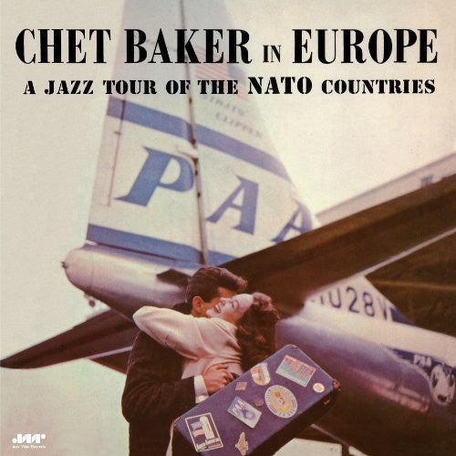 Chet Baker - Jazz Tour Of The Nato Countries LP