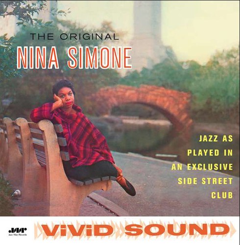 Nina Simone - Little Girl Blue LP (180g, Green Vinyl)