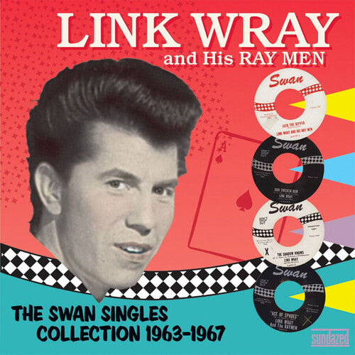 Link Wray - The Swan Singles Collection 1963-1967 2LP