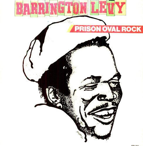 Barrington Levy - Prison Oval Rock LP