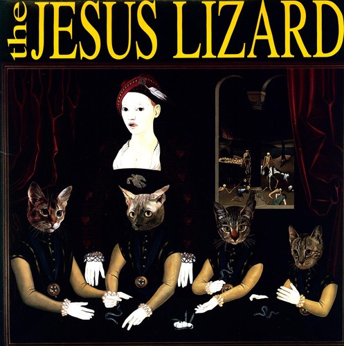 The Jesus Lizard - Liar LP (Remastered, Bonus Tracks, Deluxe Edition, Gatefold)