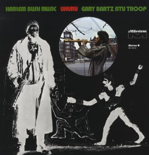 Gary Bartz - Harlem Bush Music Uhuru LP (UK Pressing)