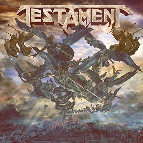 Testament - Formation Of Damnation LP