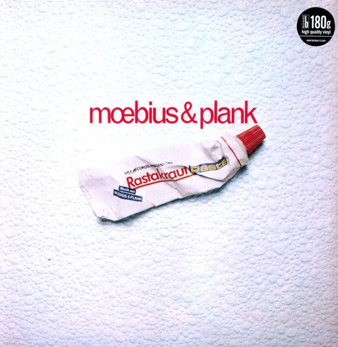 Moebius & Plank - Rastakraut Pasta LP