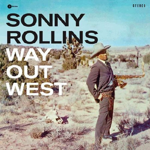 Sonny Rollins - Way Out West LP (Remastered, 180g)