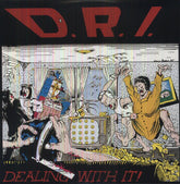 D.R.I. - Dealing With It LP (Remastered)
