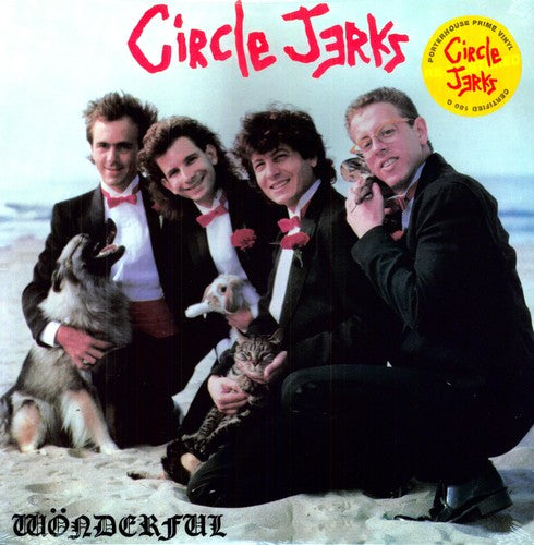 Circle Jerks - Wonderful LP